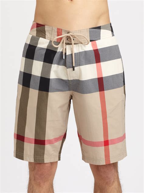 burberry swimwear mens|Burberry bathing suit men's.